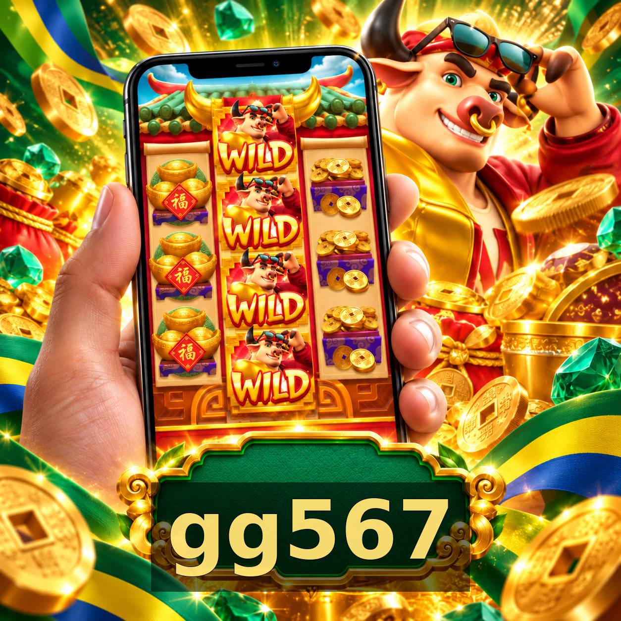 Tabela RTP dos jogos de cassino da gg567